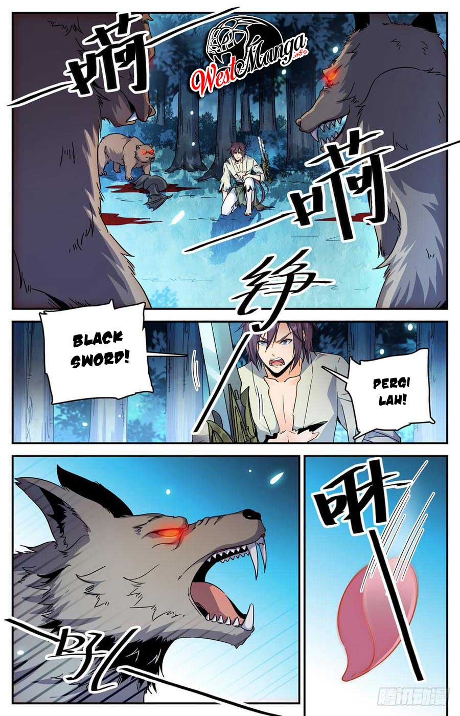 Lian Fei Wei Bao chapter 36