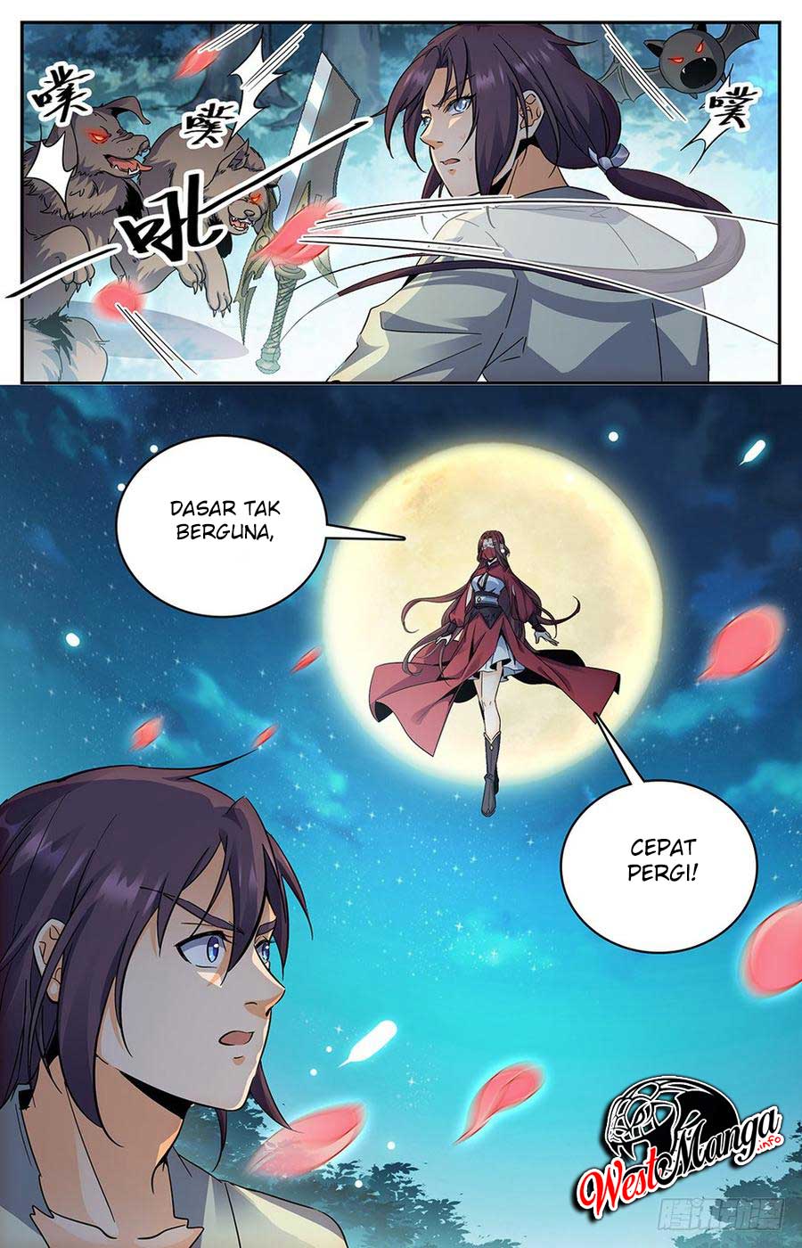 Lian Fei Wei Bao chapter 36