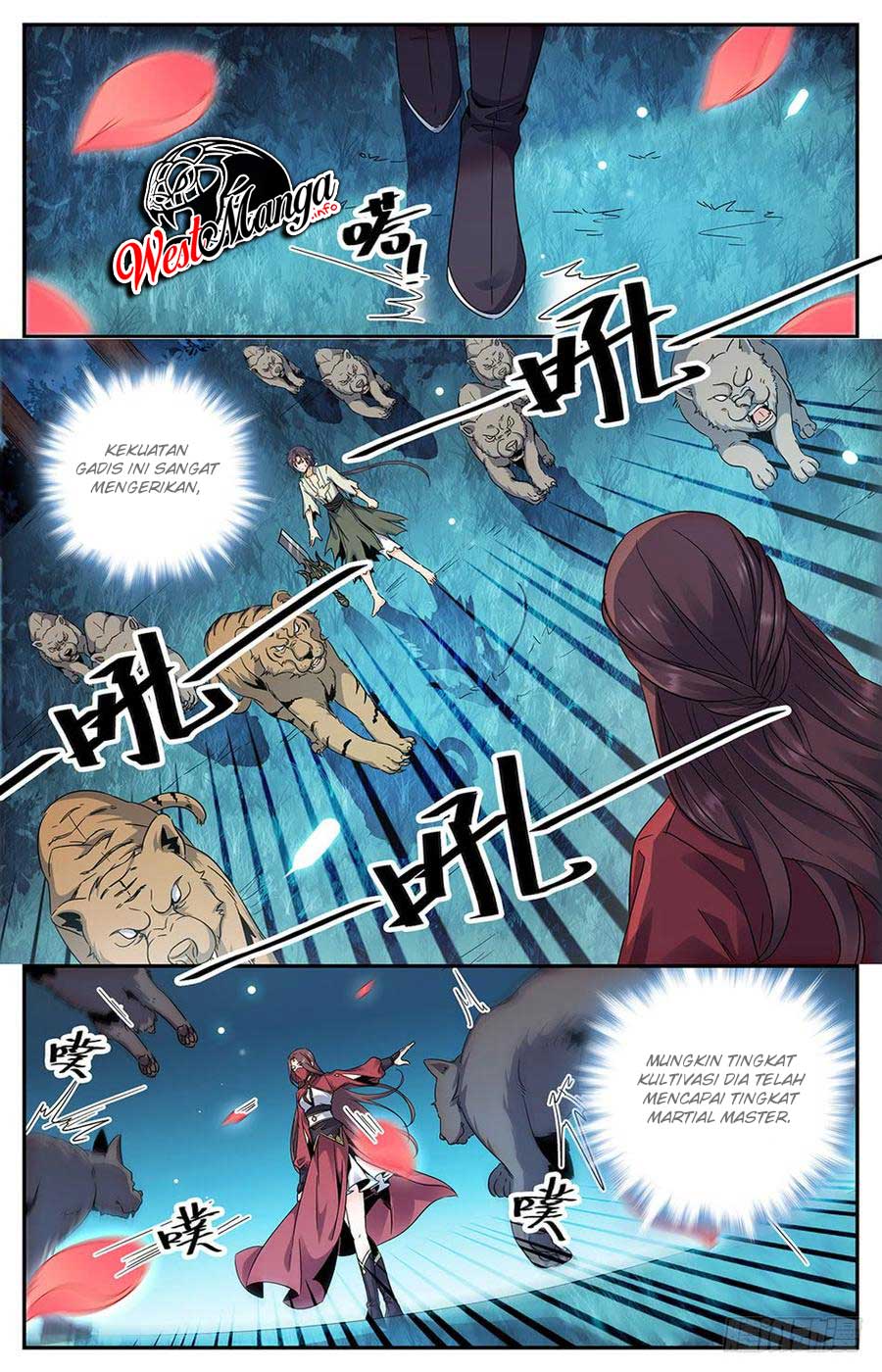 Lian Fei Wei Bao chapter 36