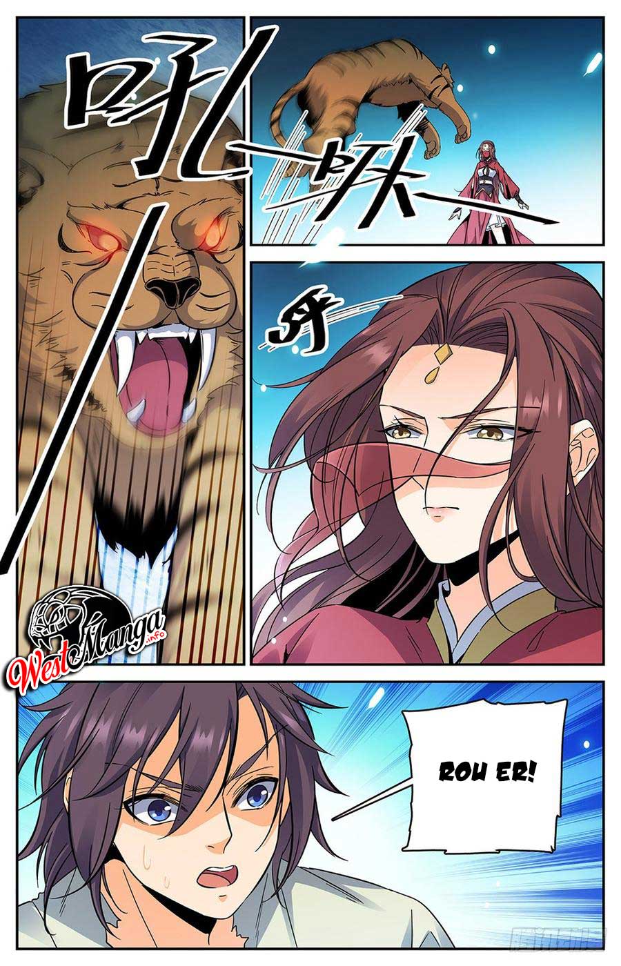 Lian Fei Wei Bao chapter 36