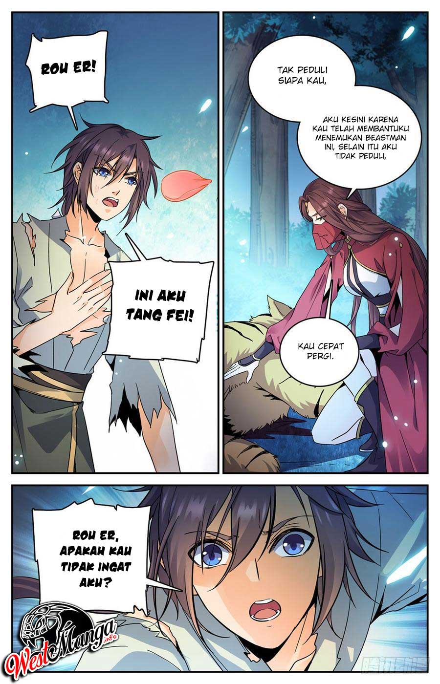 Lian Fei Wei Bao chapter 36
