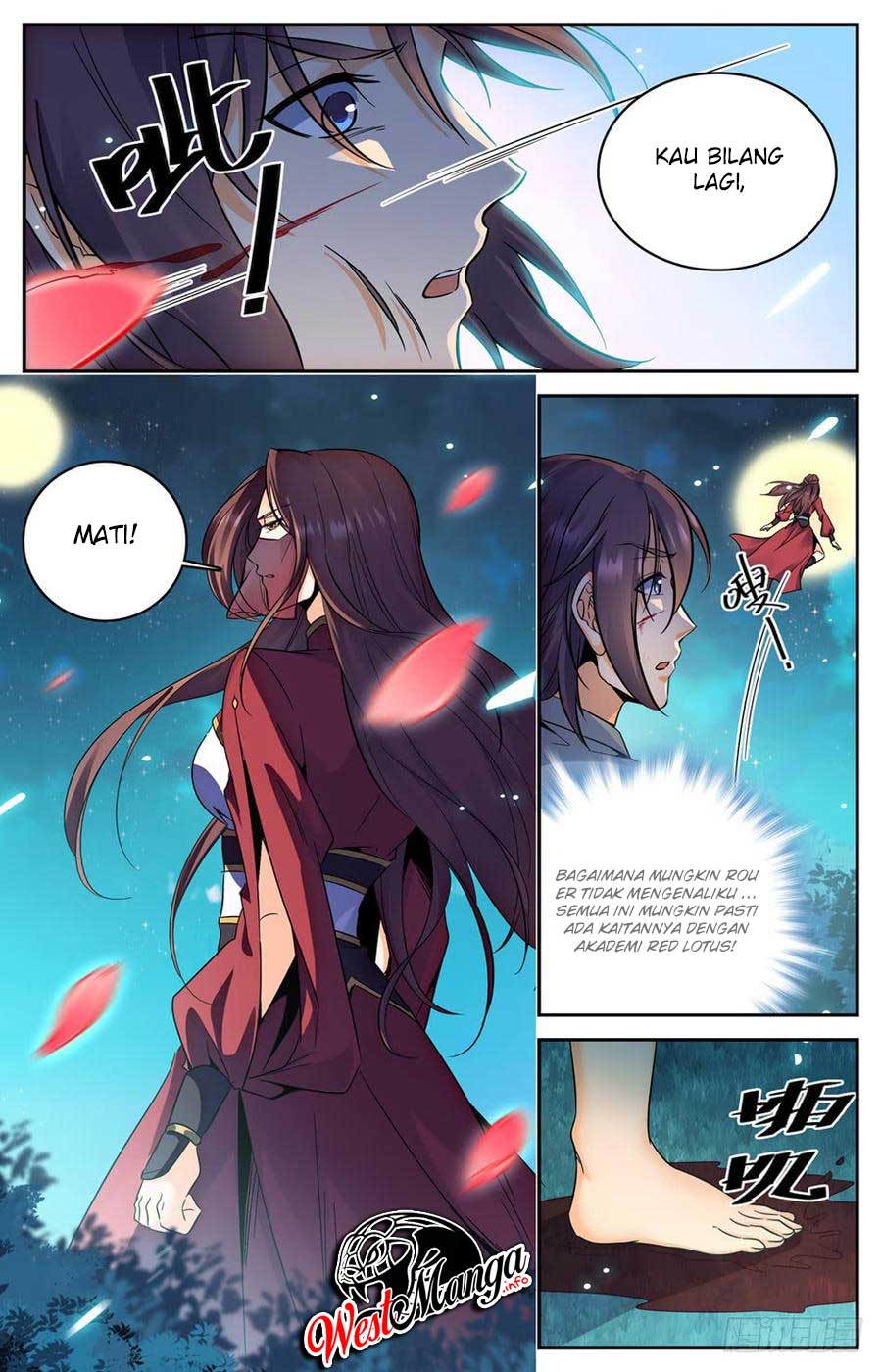 Lian Fei Wei Bao chapter 36