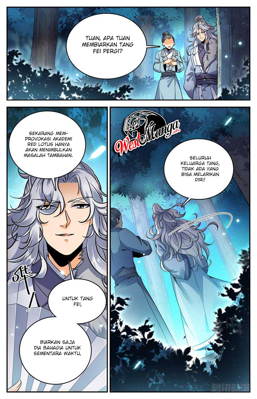 Lian Fei Wei Bao chapter 36
