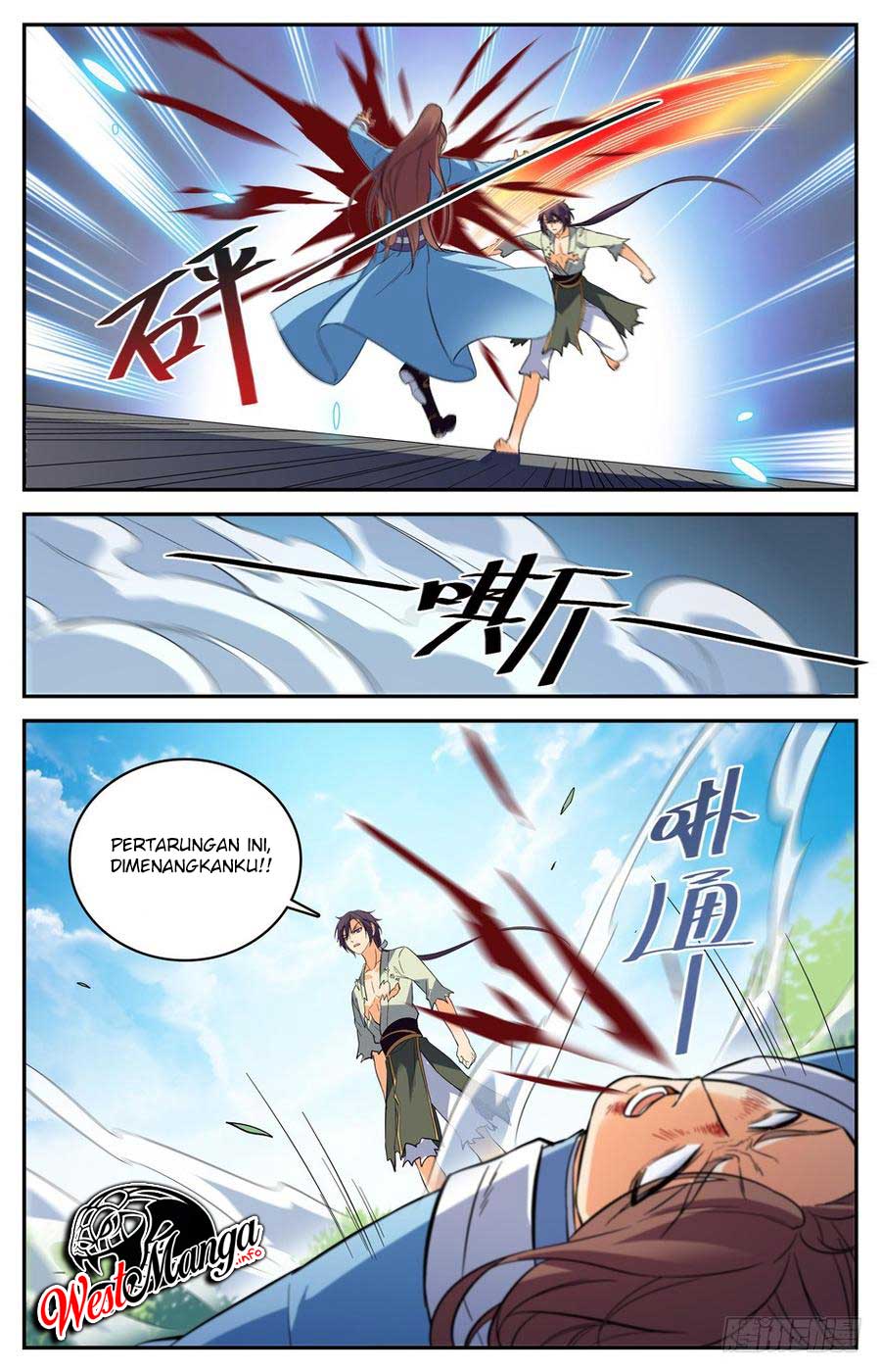 Lian Fei Wei Bao chapter 39