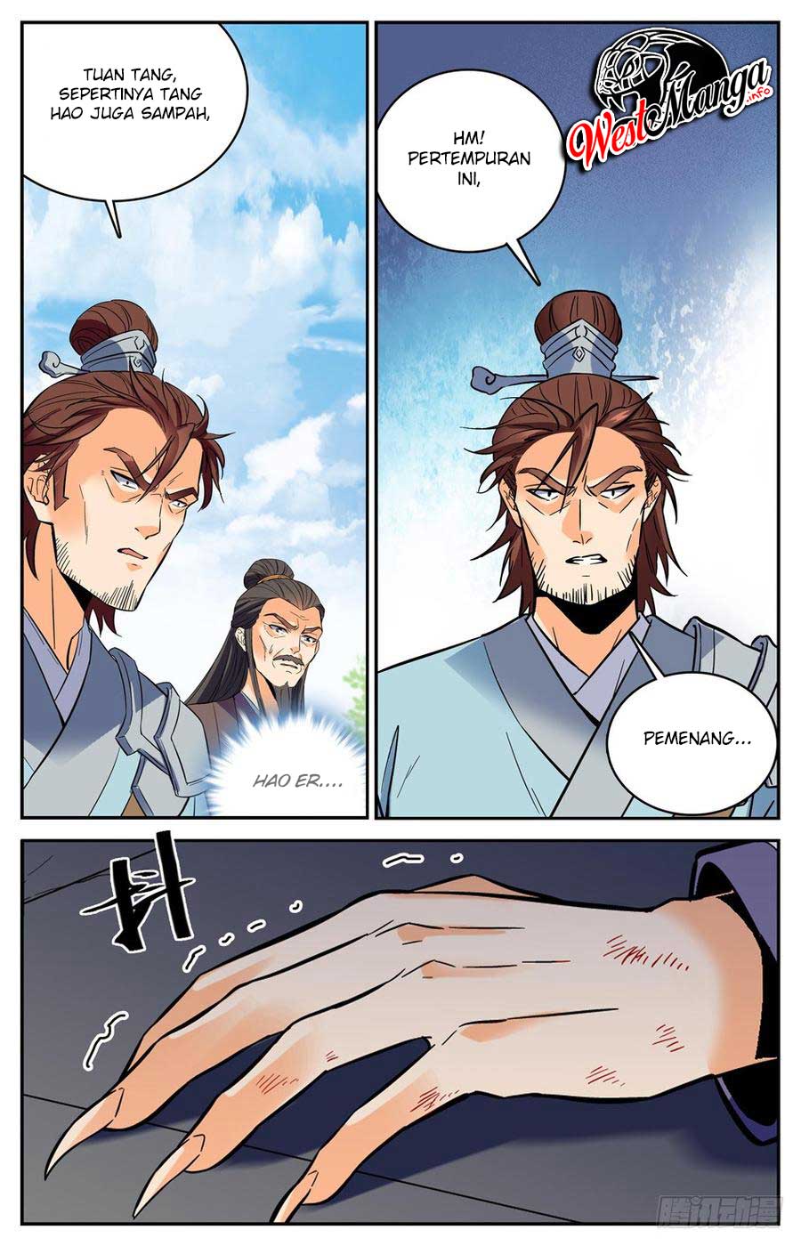 Lian Fei Wei Bao chapter 39
