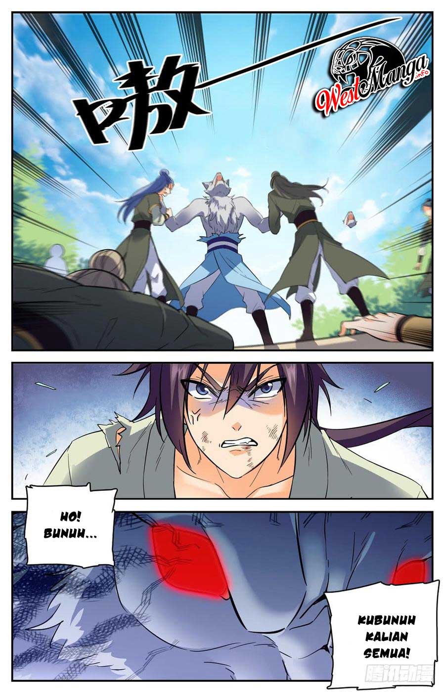 Lian Fei Wei Bao chapter 39