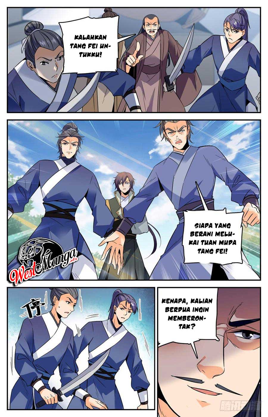 Lian Fei Wei Bao Chapter 46 Bahasa Indonesia