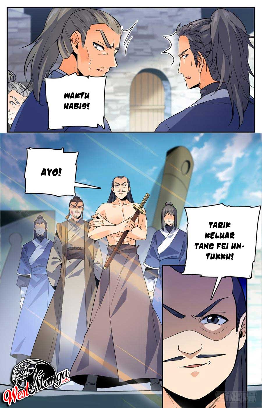 Lian Fei Wei Bao Chapter 48 Bahasa Indonesia