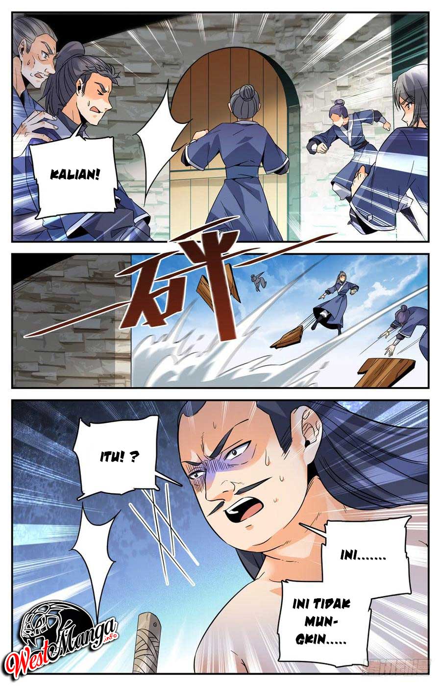 Lian Fei Wei Bao Chapter 48 Bahasa Indonesia