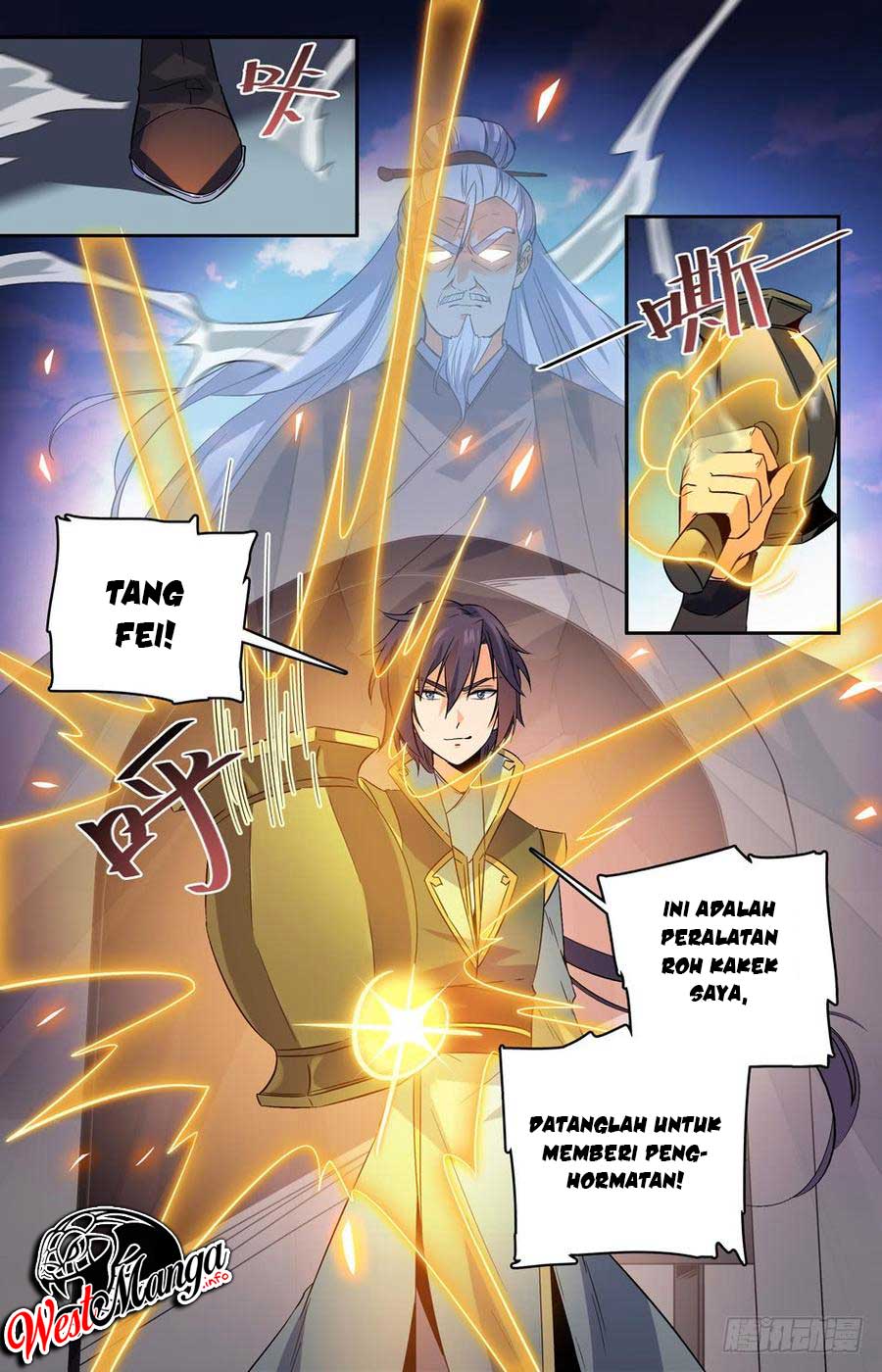 Lian Fei Wei Bao Chapter 48 Bahasa Indonesia