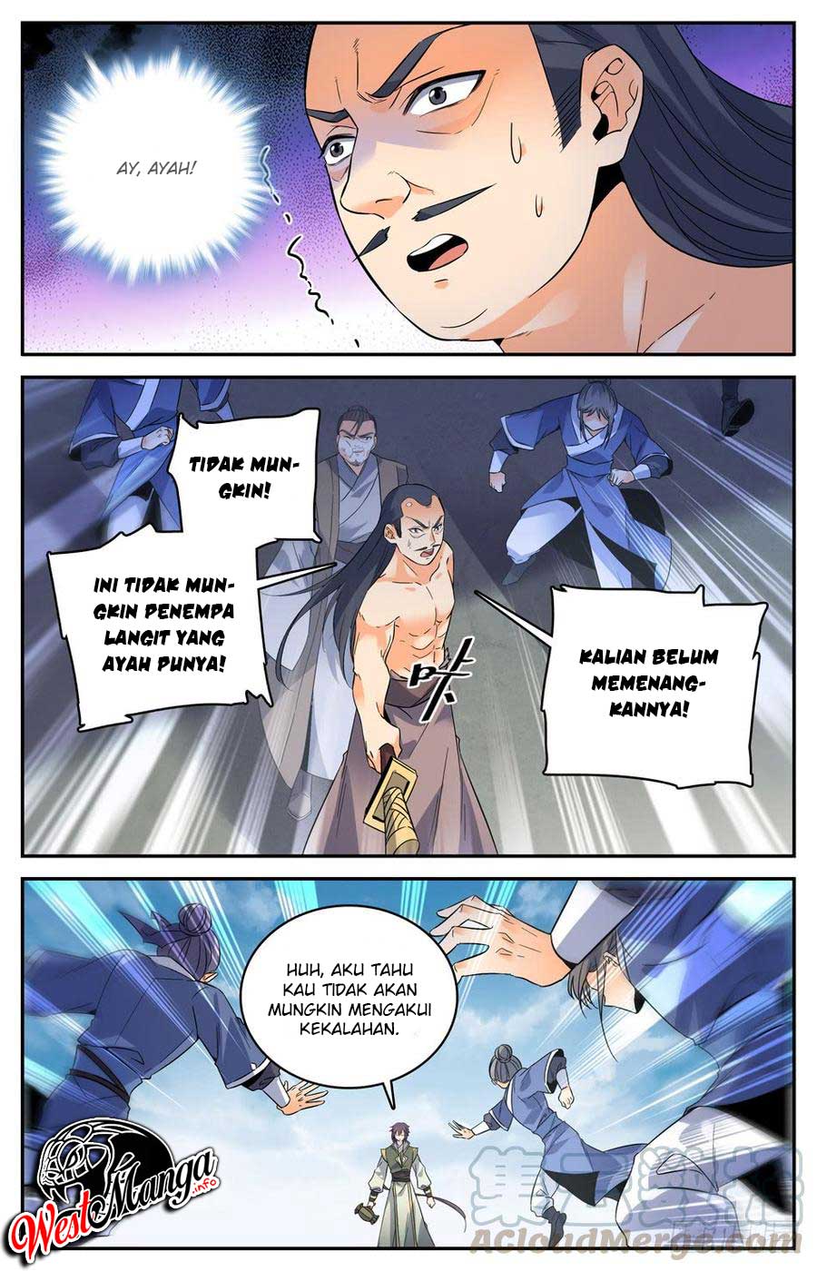 Lian Fei Wei Bao Chapter 48 Bahasa Indonesia