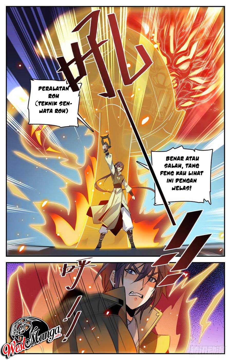 Lian Fei Wei Bao Chapter 48 Bahasa Indonesia