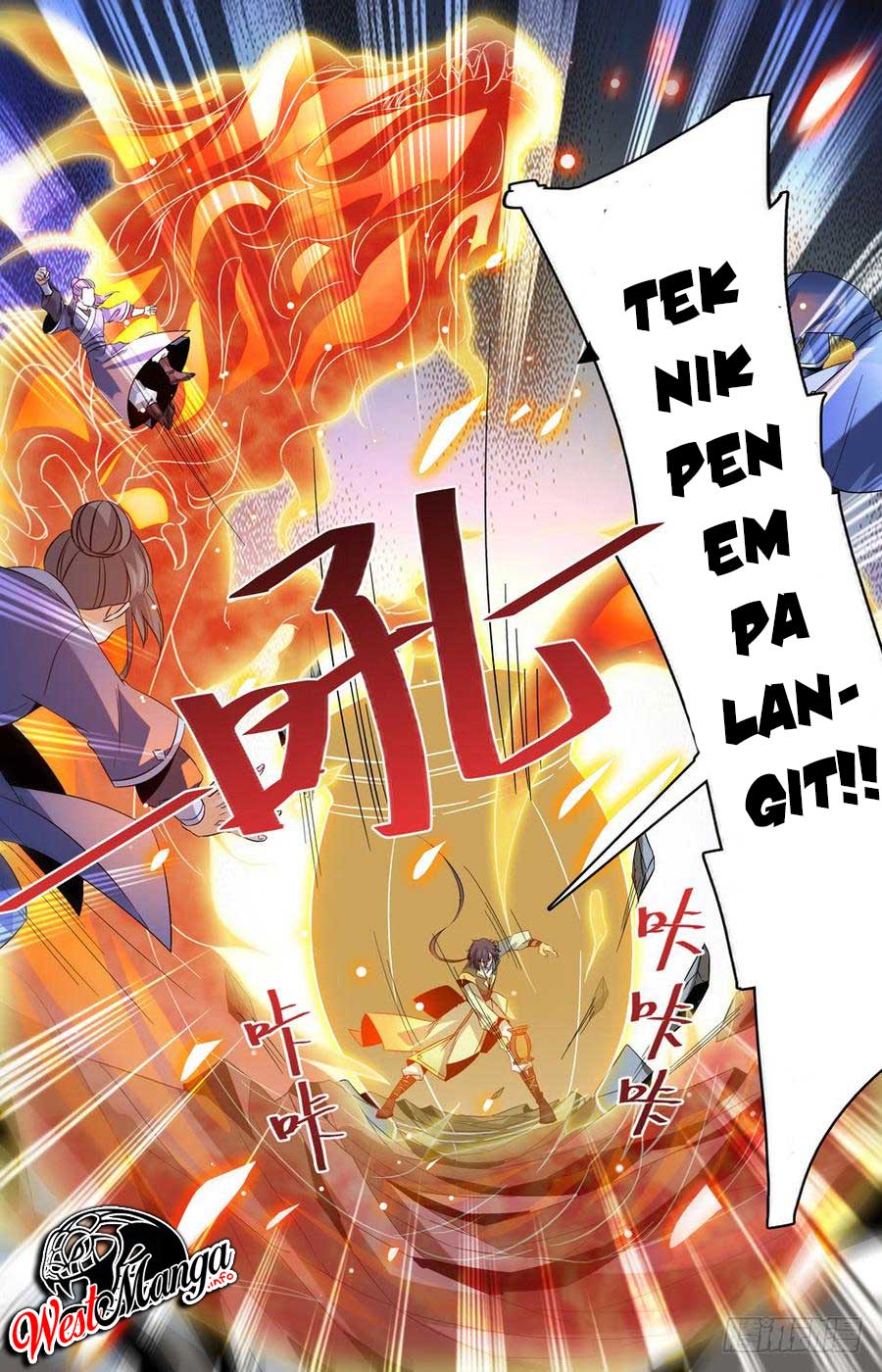 Lian Fei Wei Bao Chapter 48 Bahasa Indonesia