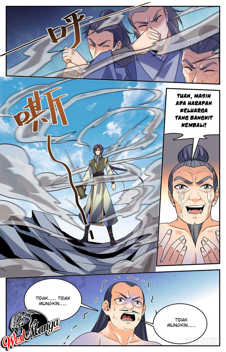 Lian Fei Wei Bao Chapter 48 Bahasa Indonesia