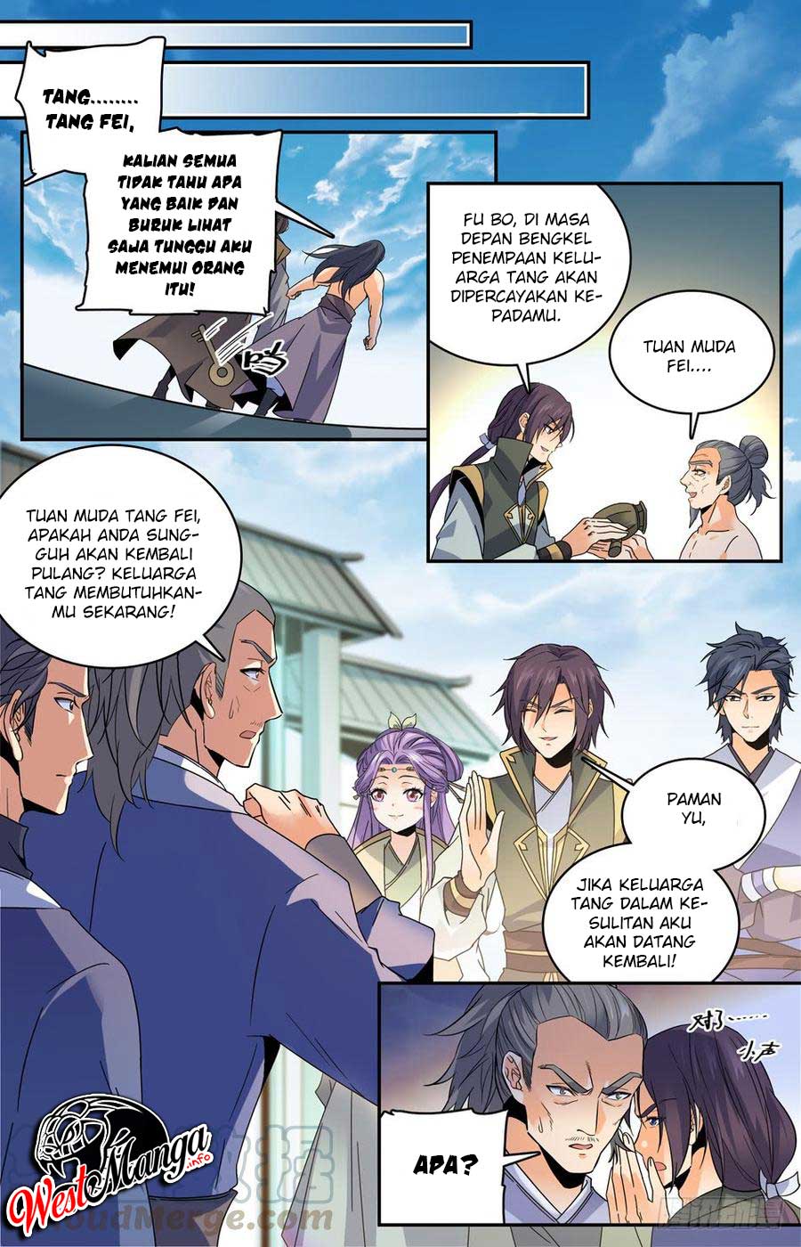 Lian Fei Wei Bao Chapter 48 Bahasa Indonesia