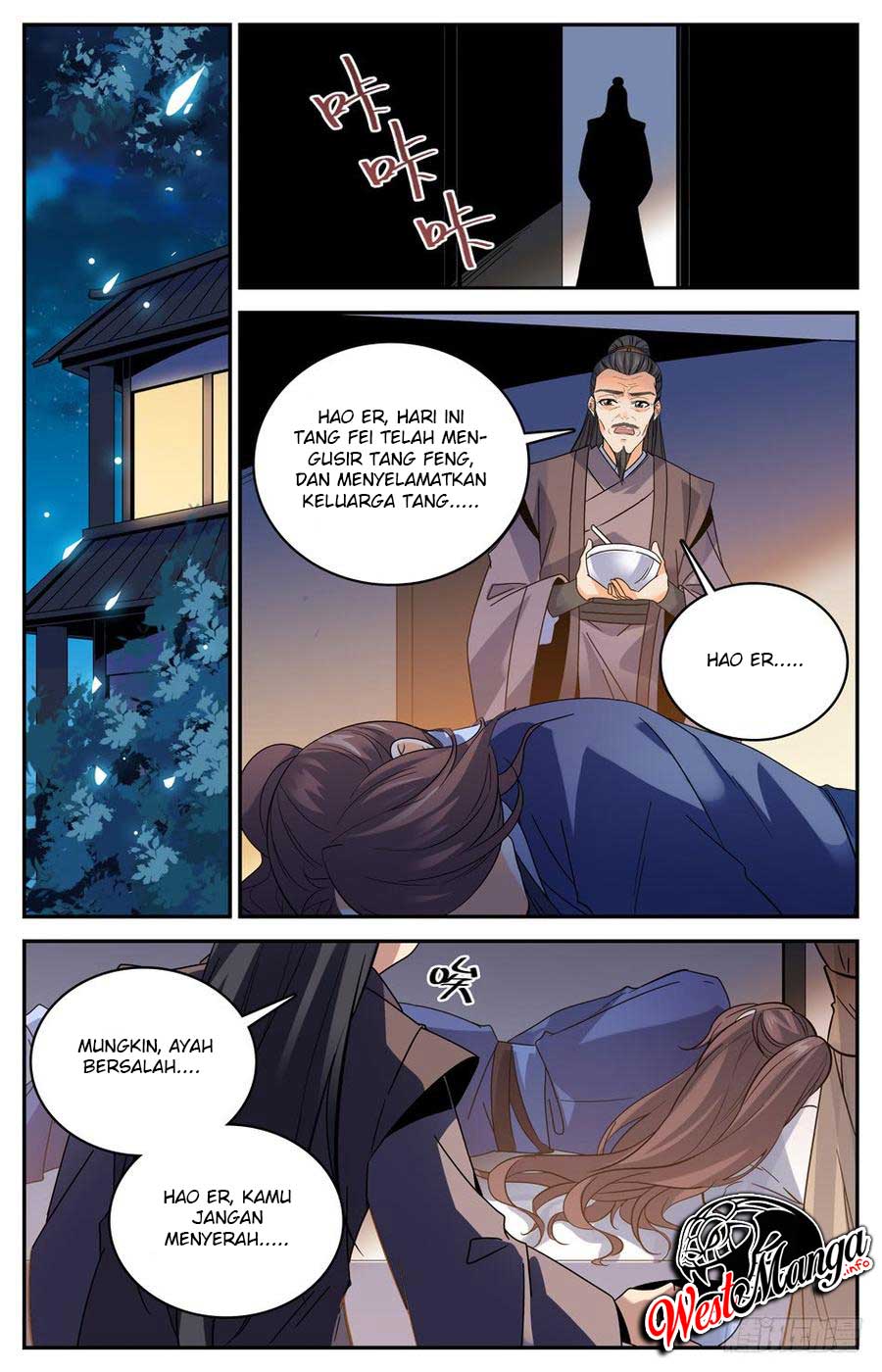 Lian Fei Wei Bao Chapter 48 Bahasa Indonesia