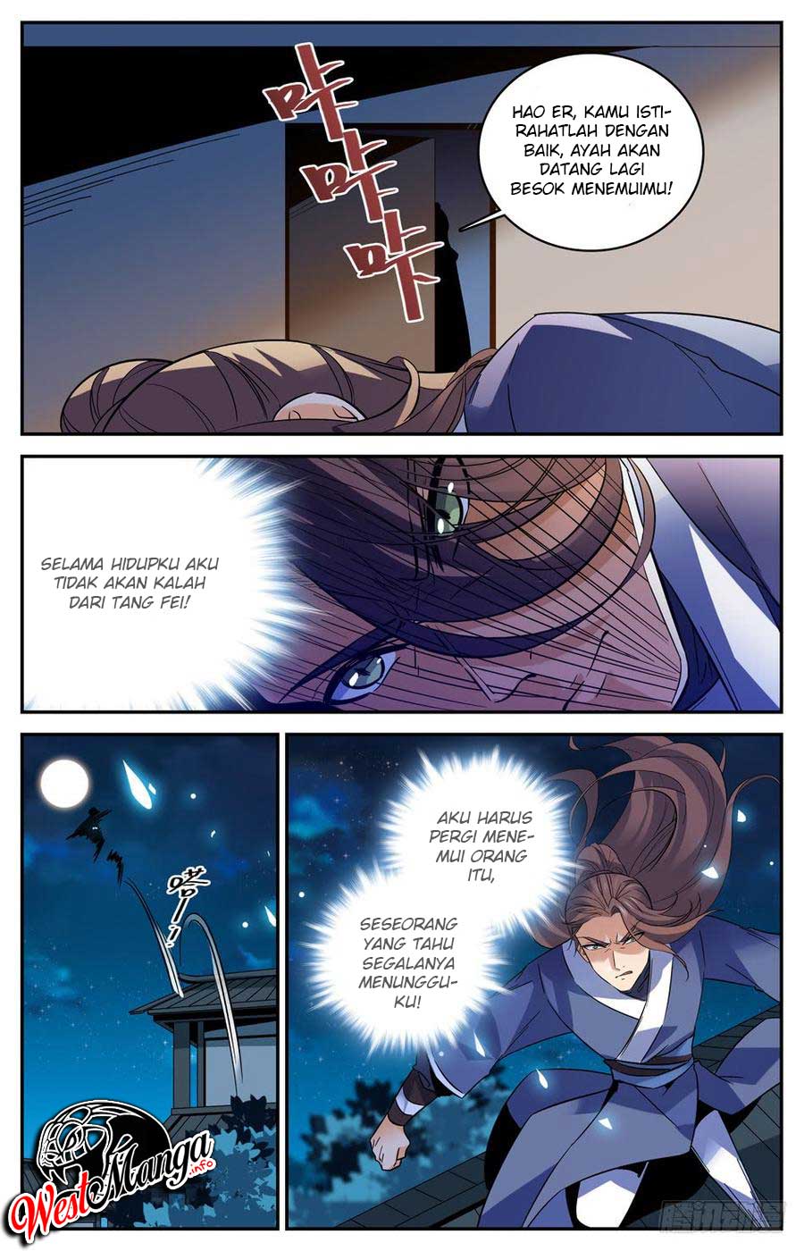 Lian Fei Wei Bao Chapter 48 Bahasa Indonesia