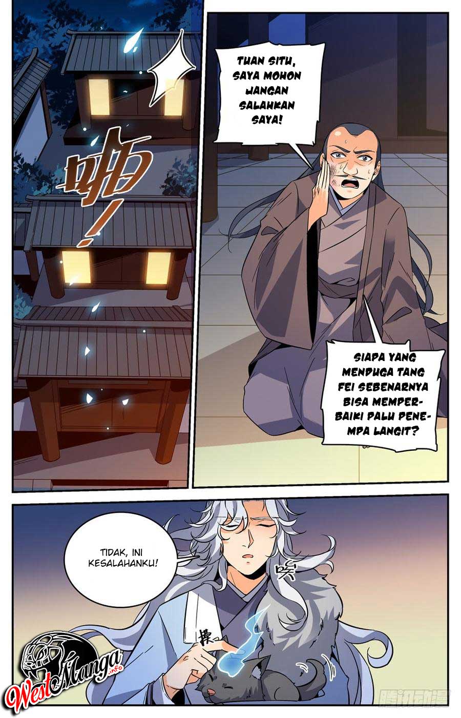 Lian Fei Wei Bao Chapter 48 Bahasa Indonesia