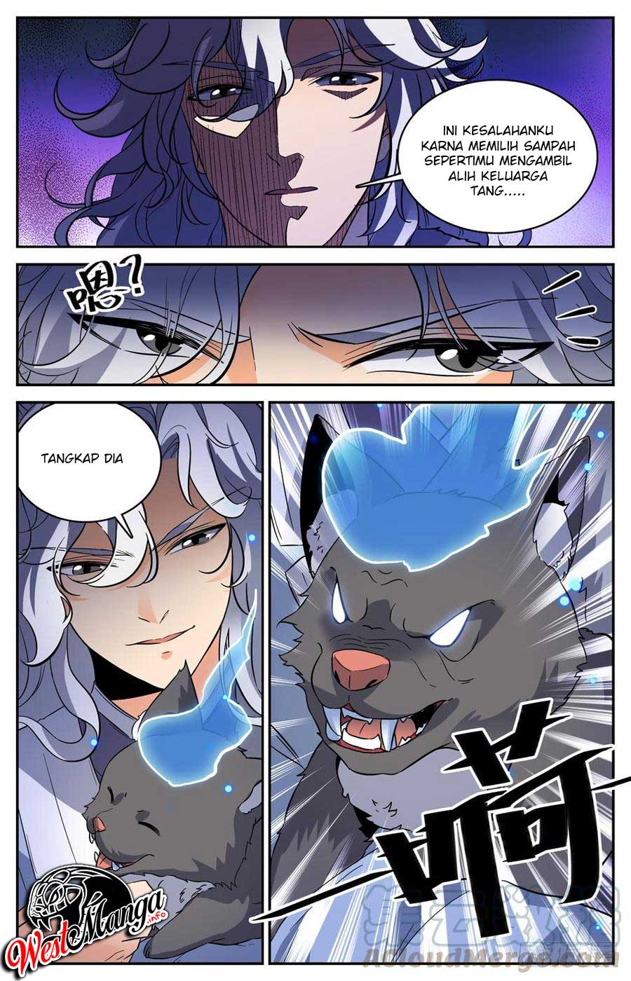 Lian Fei Wei Bao Chapter 48 Bahasa Indonesia