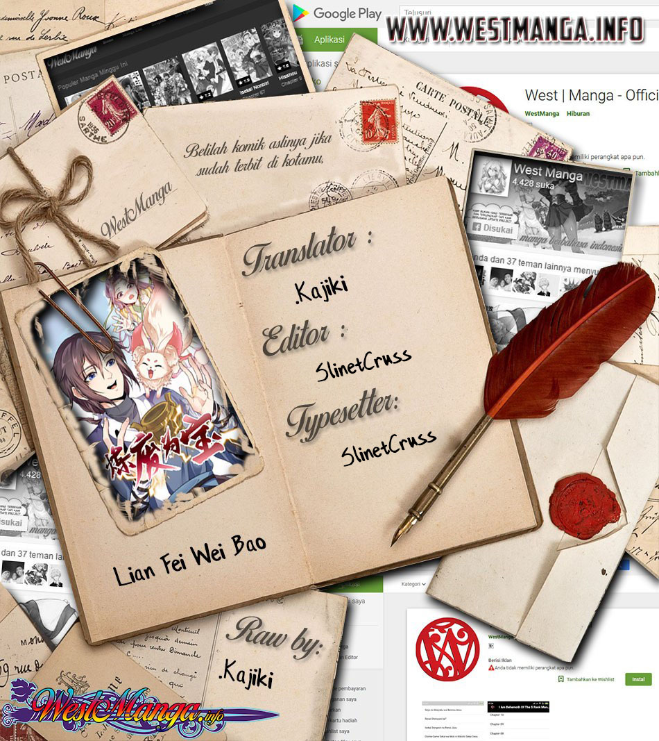 Lian Fei Wei Bao Chapter 49 Bahasa Indonesia