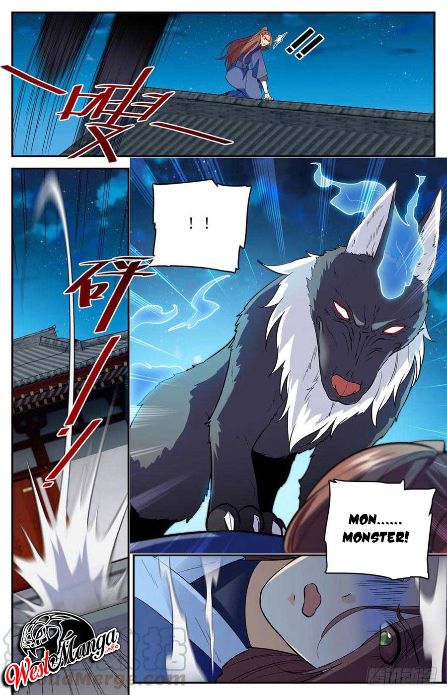 Lian Fei Wei Bao Chapter 49 Bahasa Indonesia