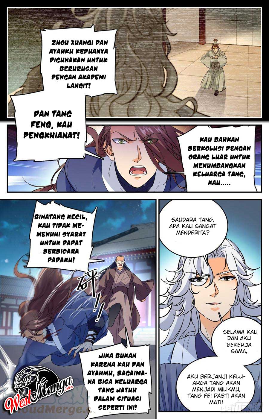Lian Fei Wei Bao Chapter 49 Bahasa Indonesia