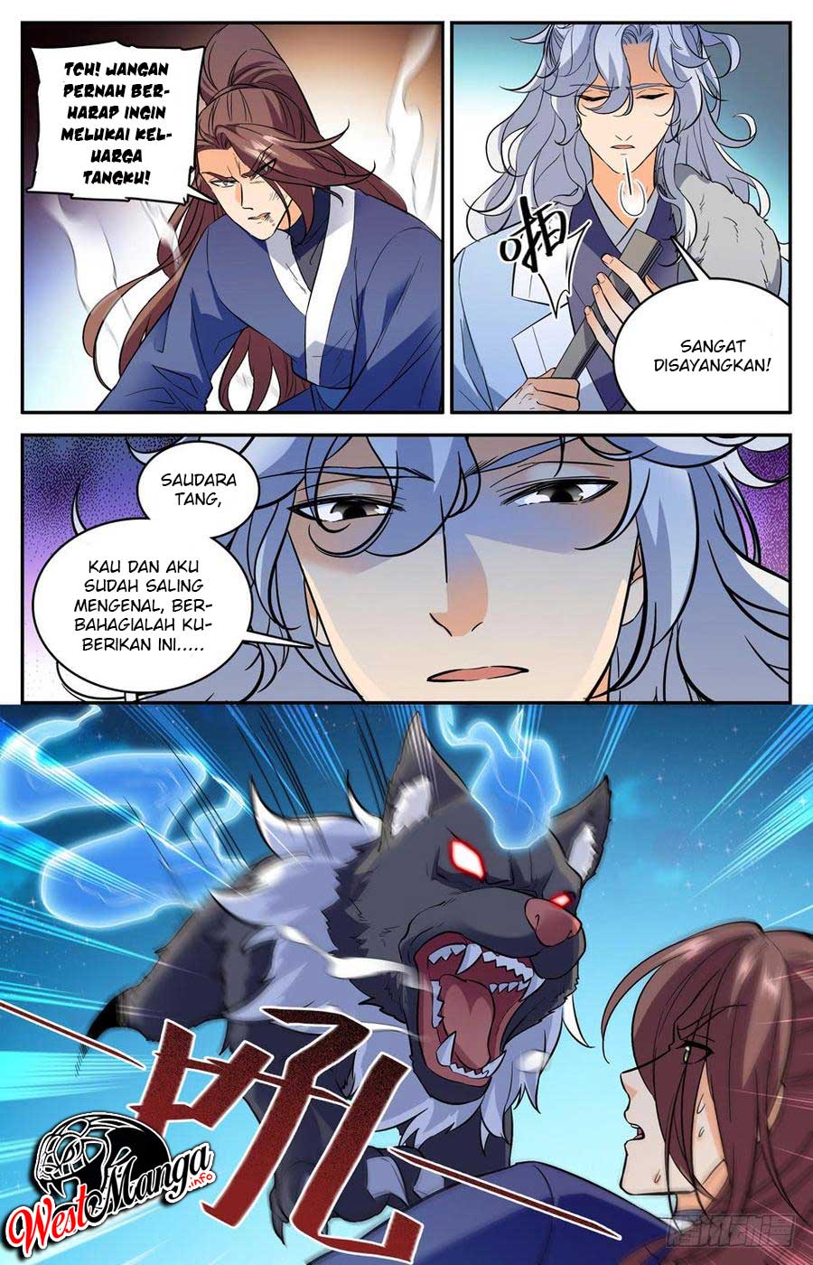 Lian Fei Wei Bao Chapter 49 Bahasa Indonesia