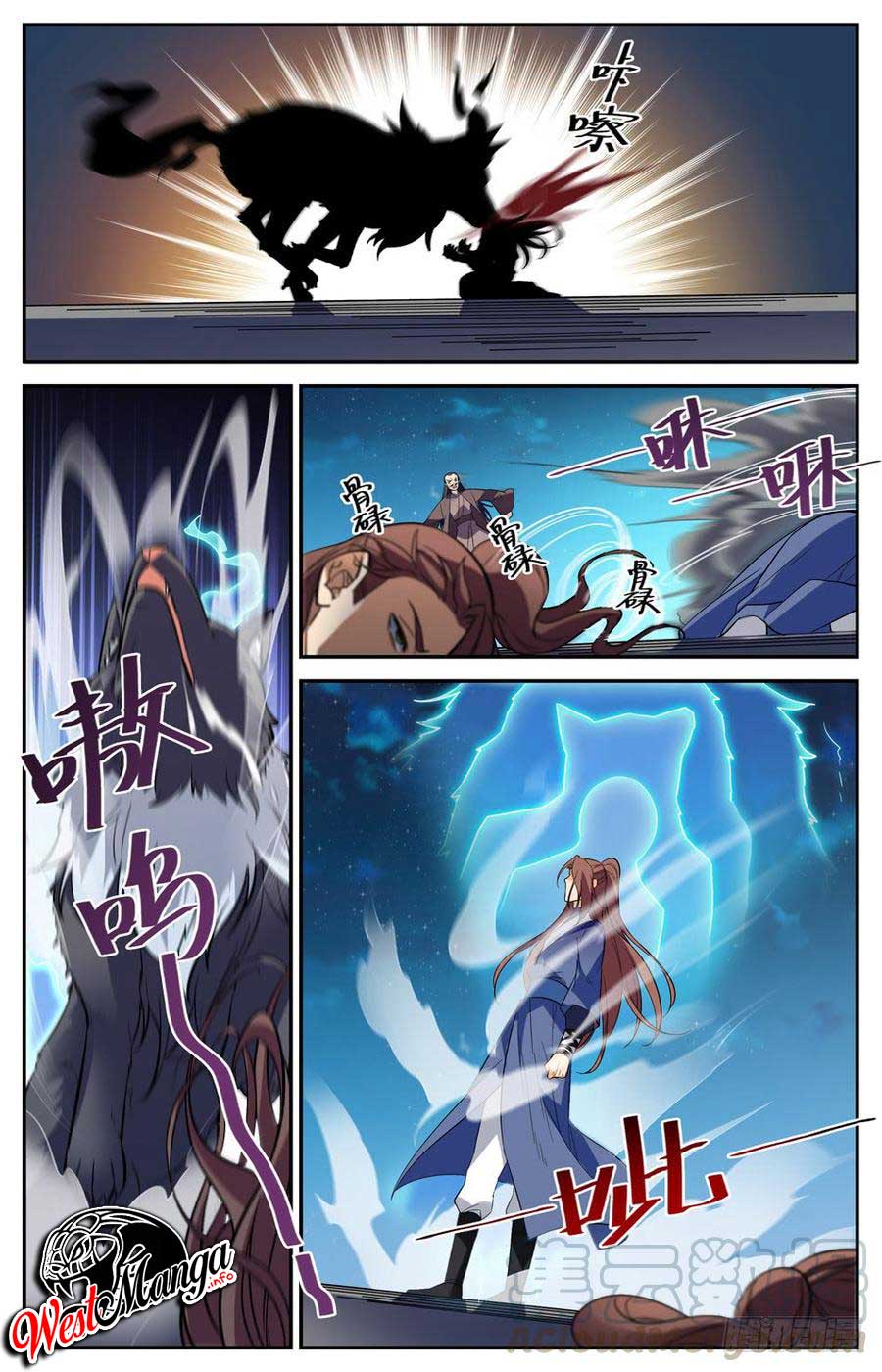 Lian Fei Wei Bao Chapter 49 Bahasa Indonesia