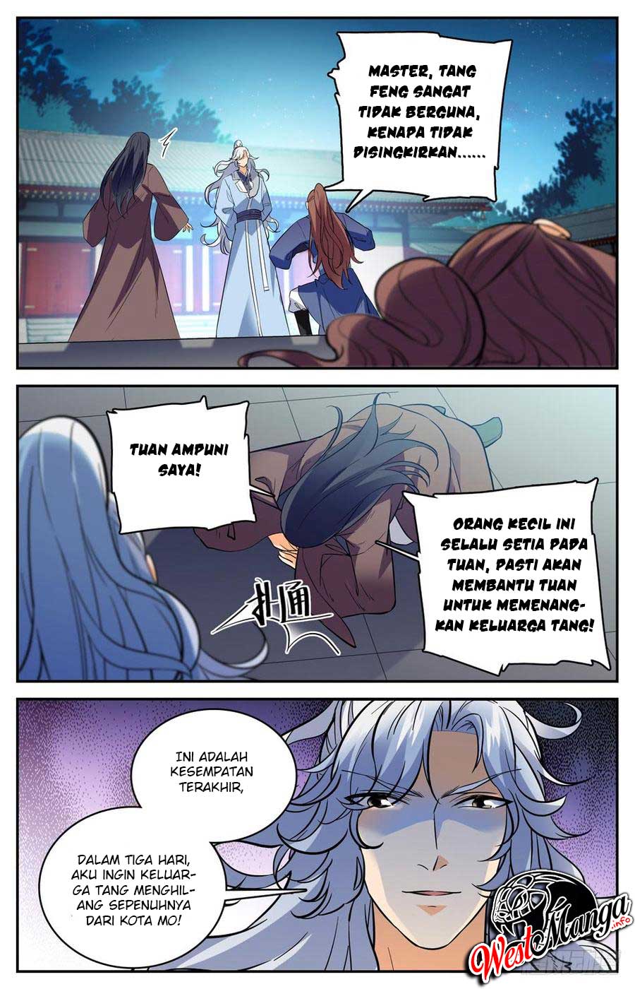 Lian Fei Wei Bao Chapter 49 Bahasa Indonesia