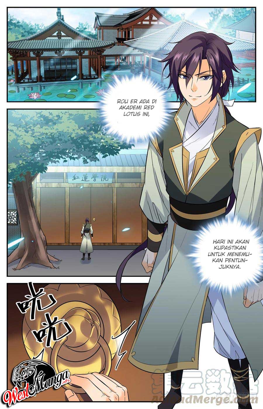 Lian Fei Wei Bao Chapter 49 Bahasa Indonesia