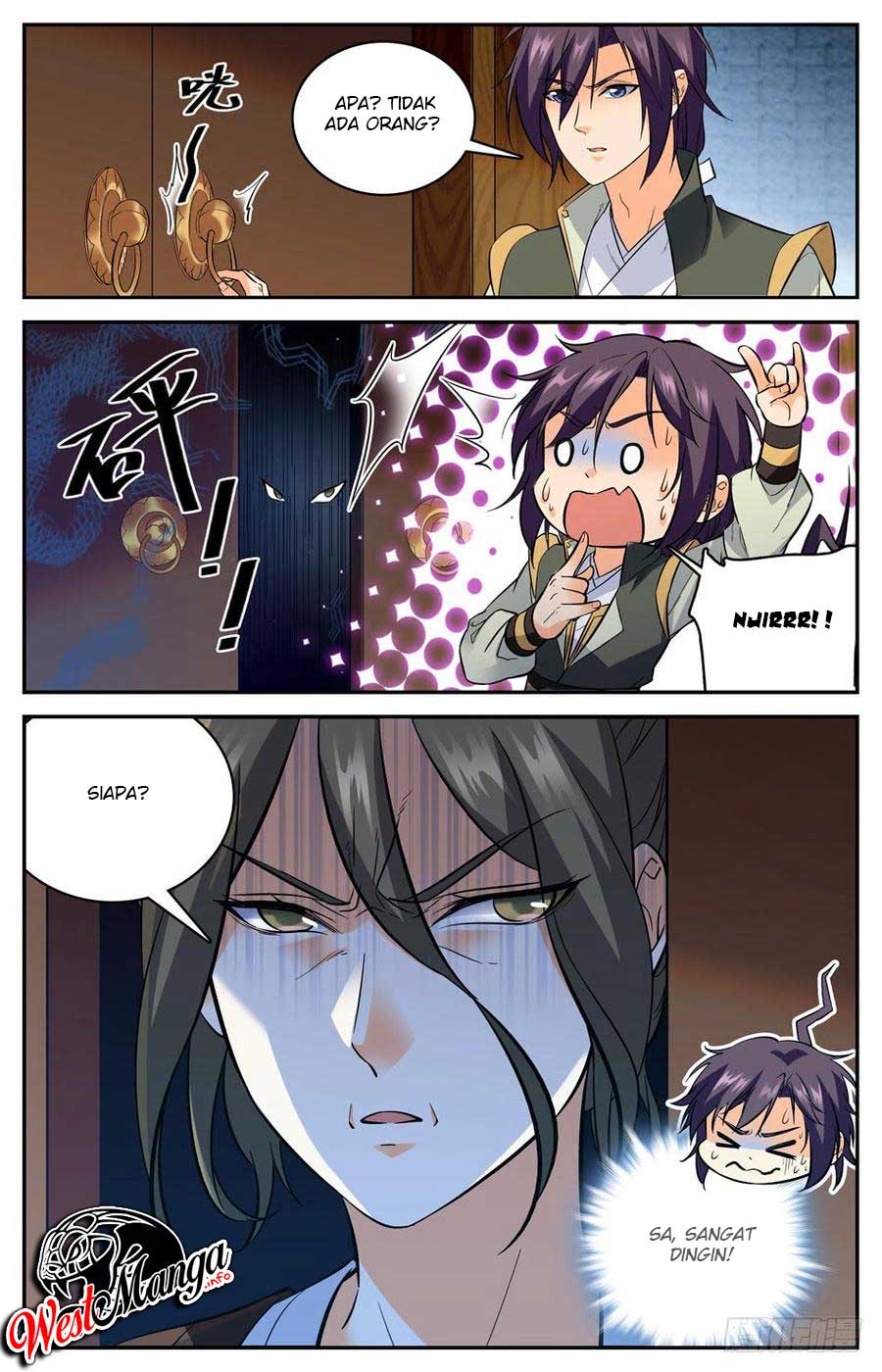 Lian Fei Wei Bao Chapter 49 Bahasa Indonesia