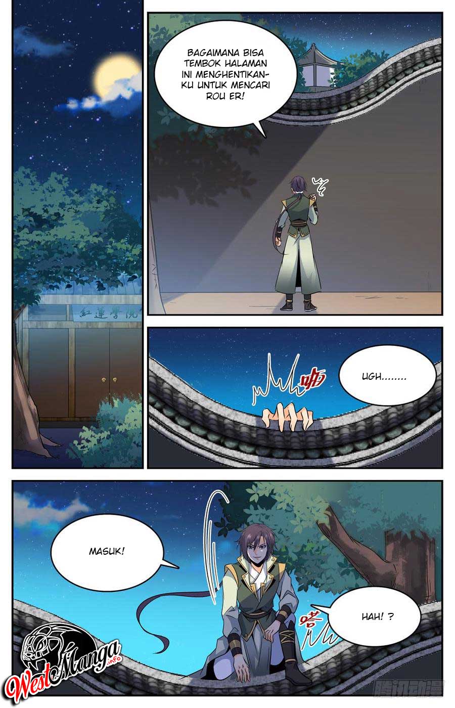 Lian Fei Wei Bao chapter 50