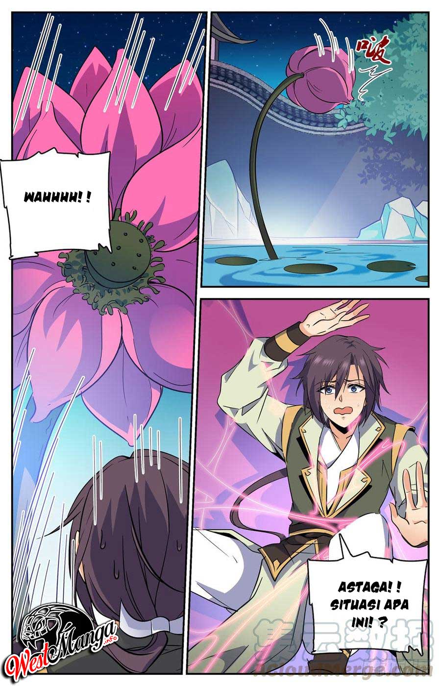 Lian Fei Wei Bao chapter 50