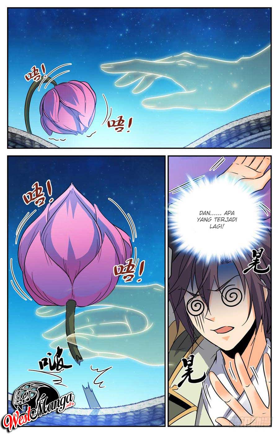 Lian Fei Wei Bao chapter 50