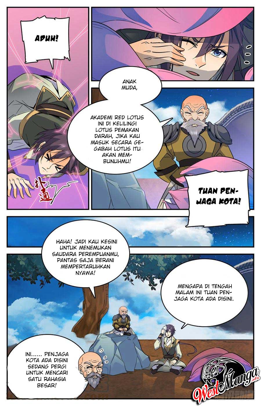 Lian Fei Wei Bao chapter 50