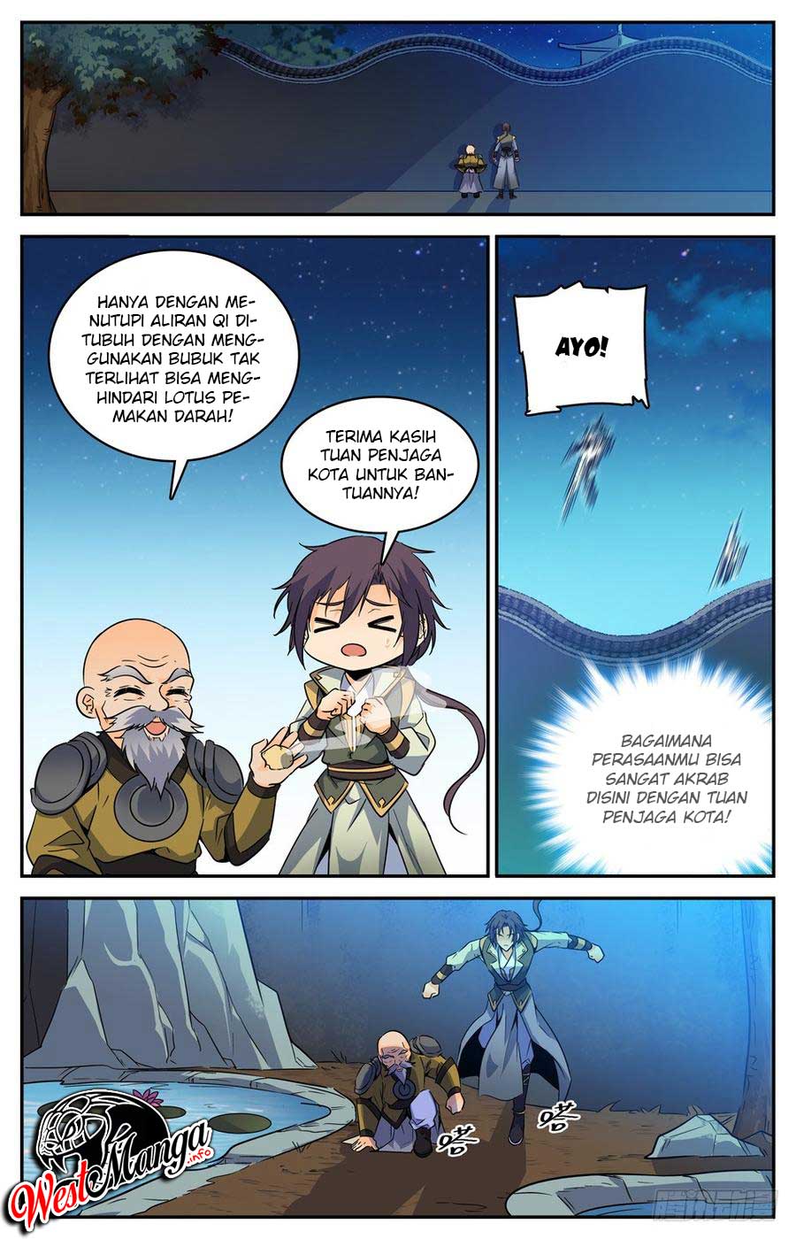 Lian Fei Wei Bao chapter 50