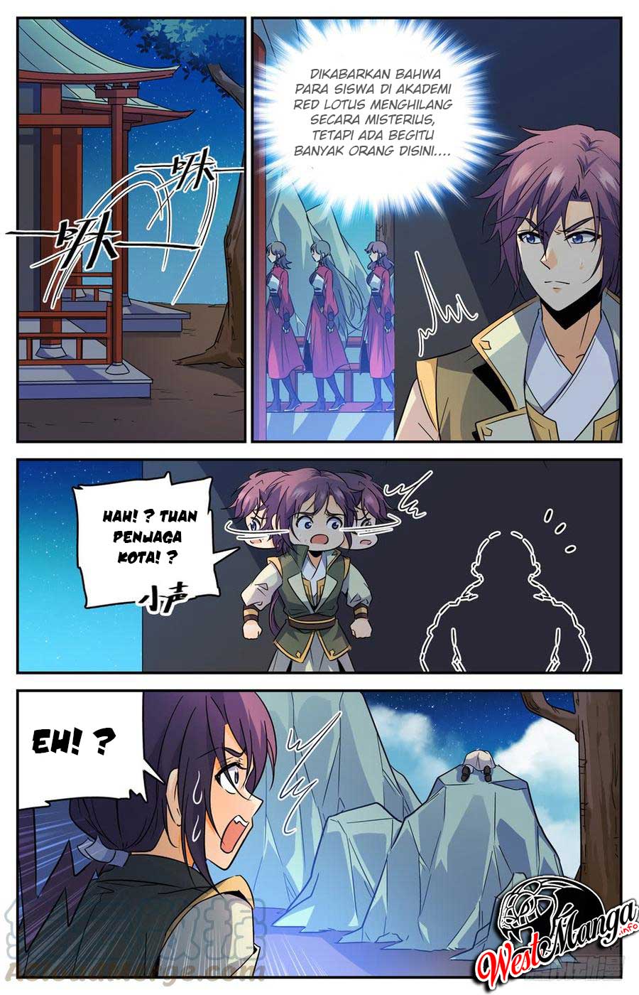 Lian Fei Wei Bao chapter 50