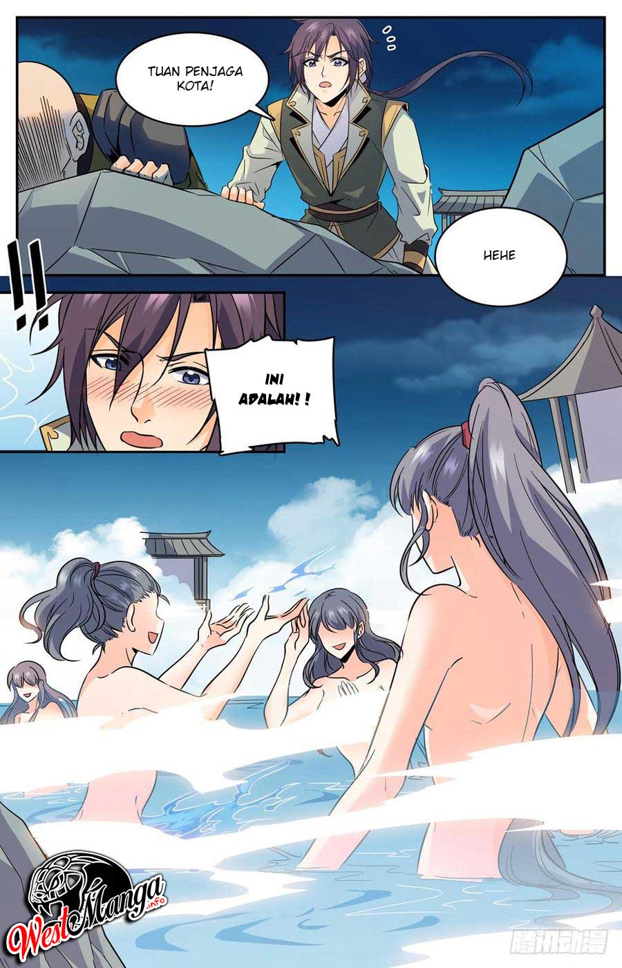 Lian Fei Wei Bao chapter 50