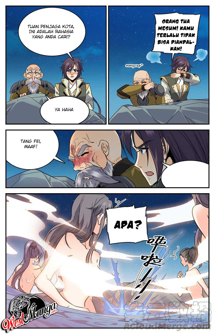 Lian Fei Wei Bao chapter 50