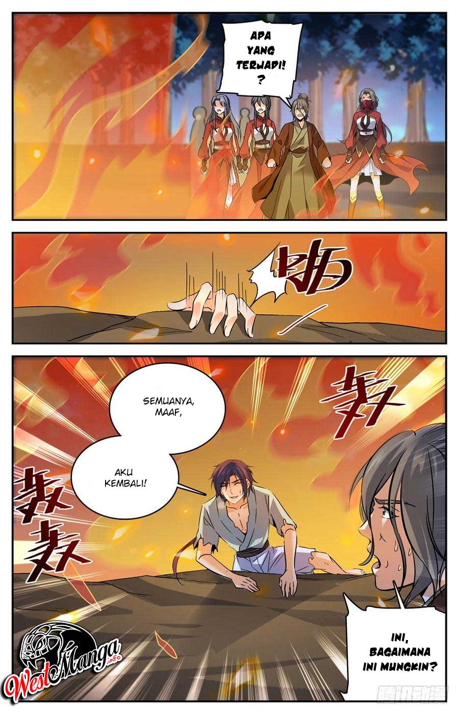 Lian Fei Wei Bao chapter 52