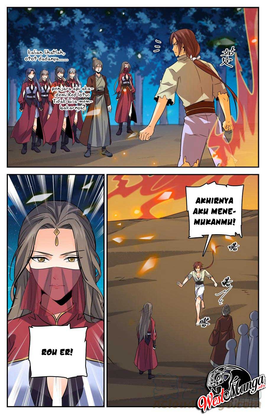 Lian Fei Wei Bao chapter 52