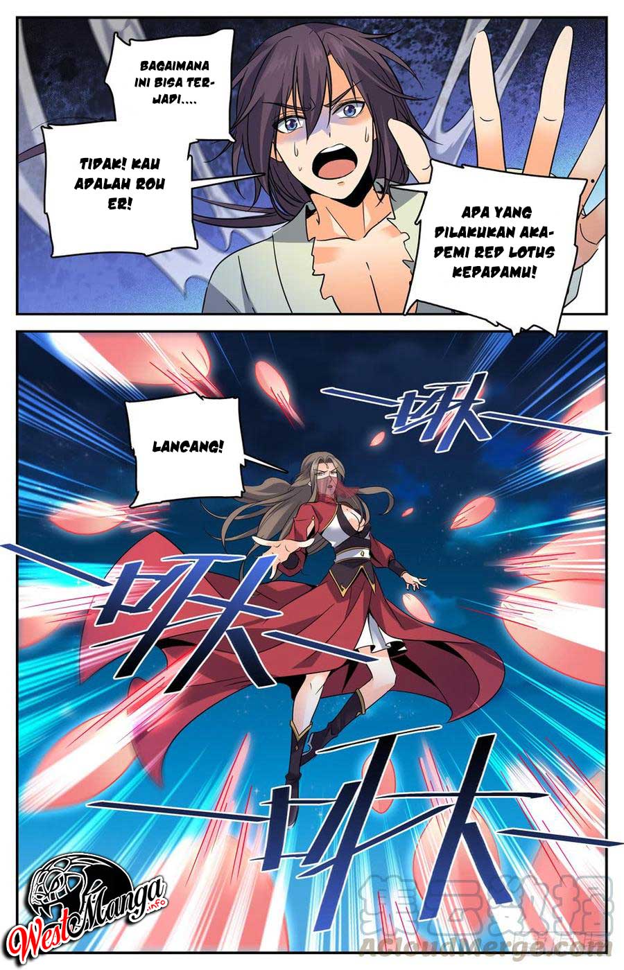 Lian Fei Wei Bao chapter 52
