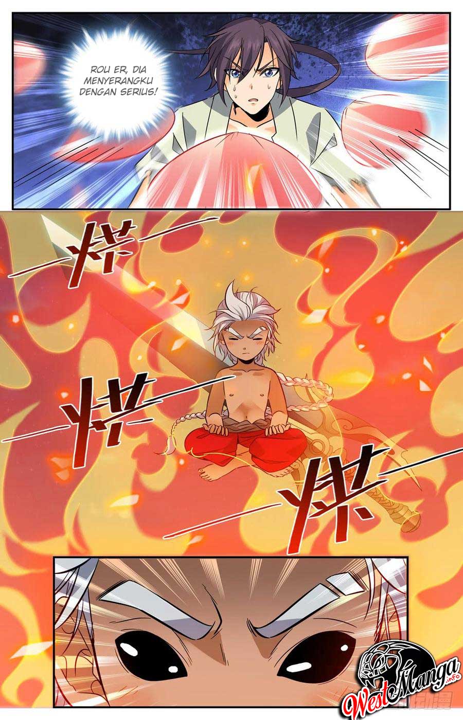 Lian Fei Wei Bao chapter 52