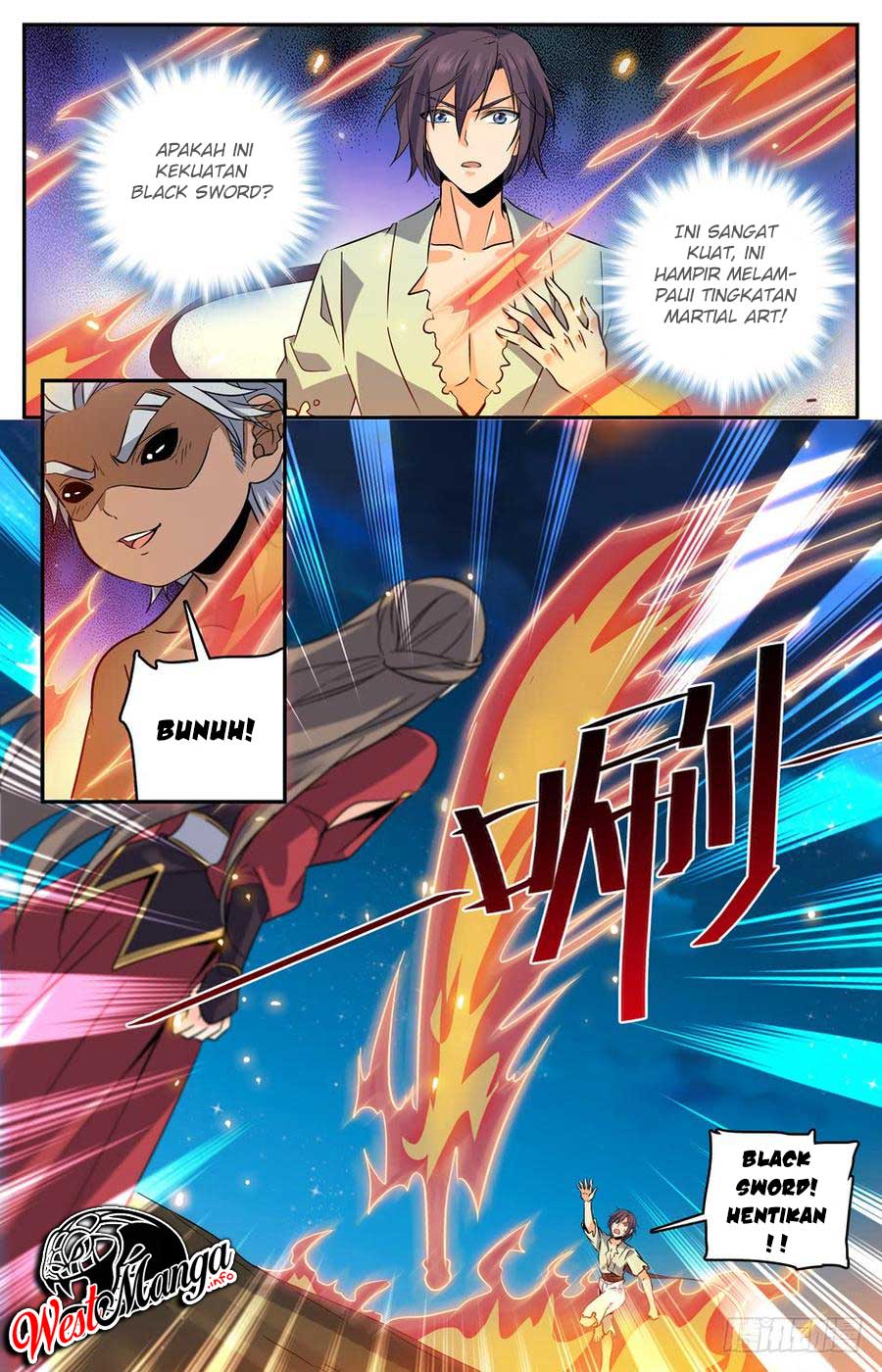 Lian Fei Wei Bao chapter 52