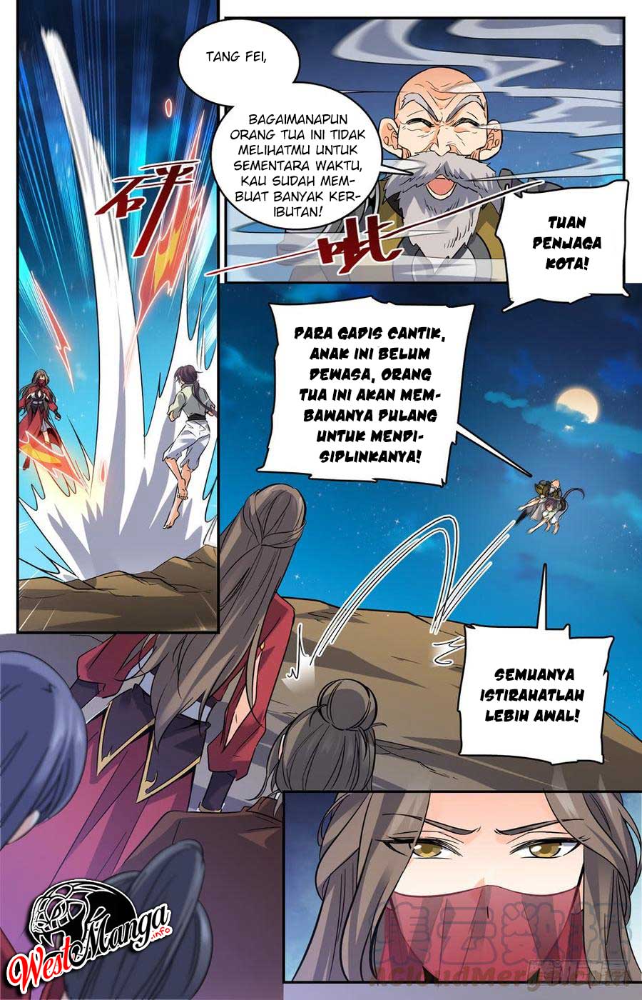 Lian Fei Wei Bao chapter 52