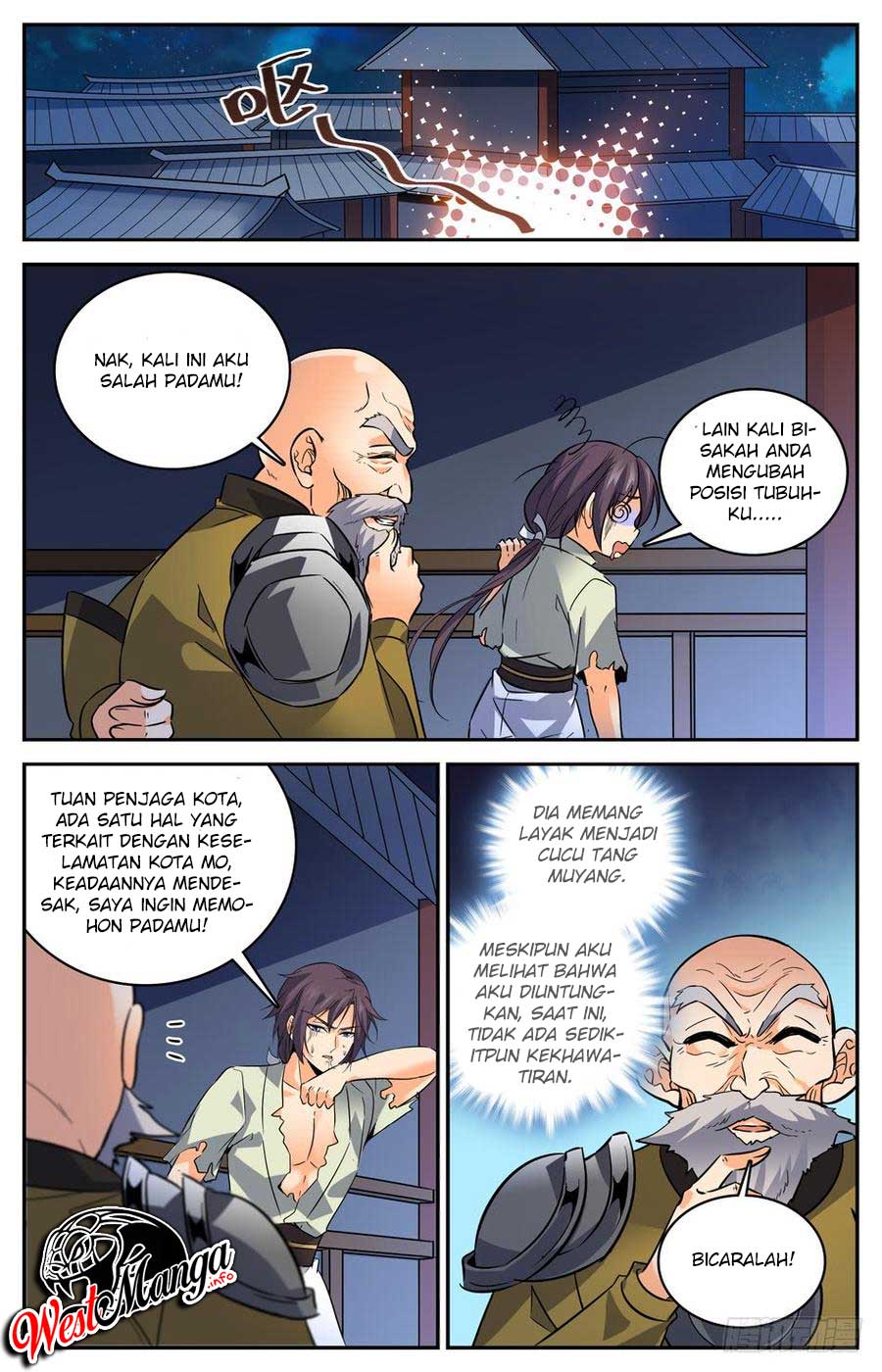 Lian Fei Wei Bao chapter 52