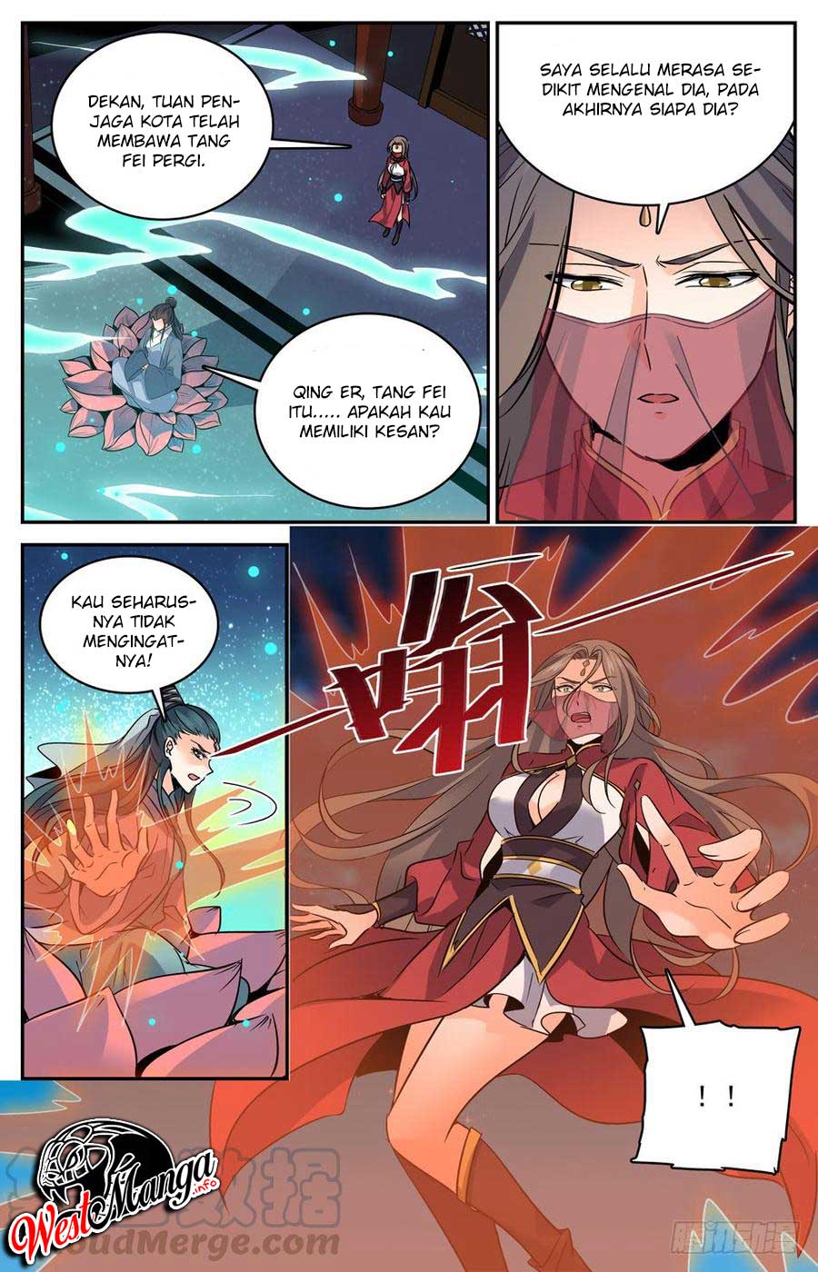 Lian Fei Wei Bao chapter 52