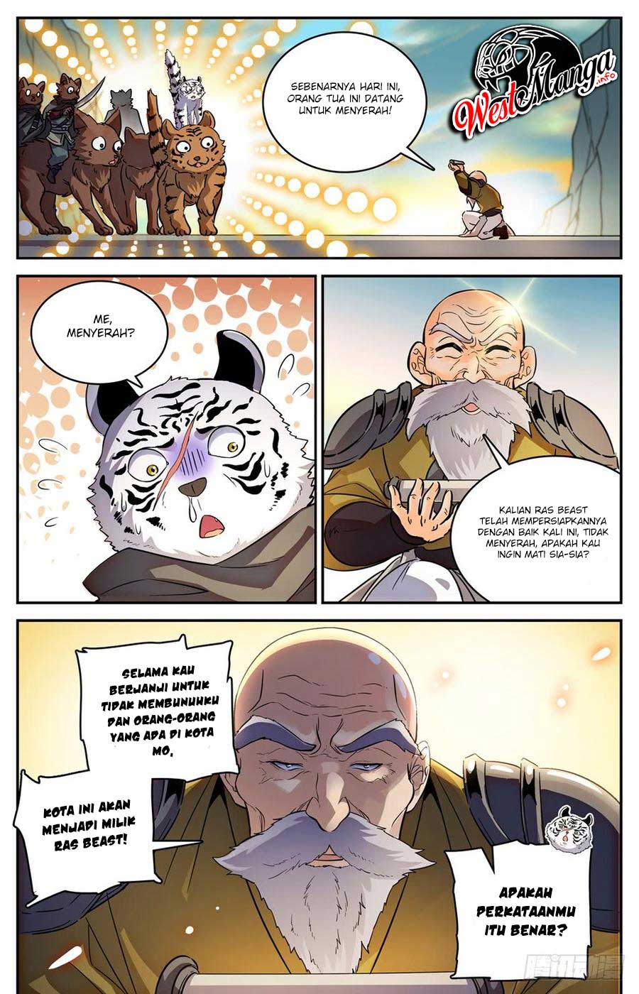 Lian Fei Wei Bao Chapter 65 Bahasa Indonesia