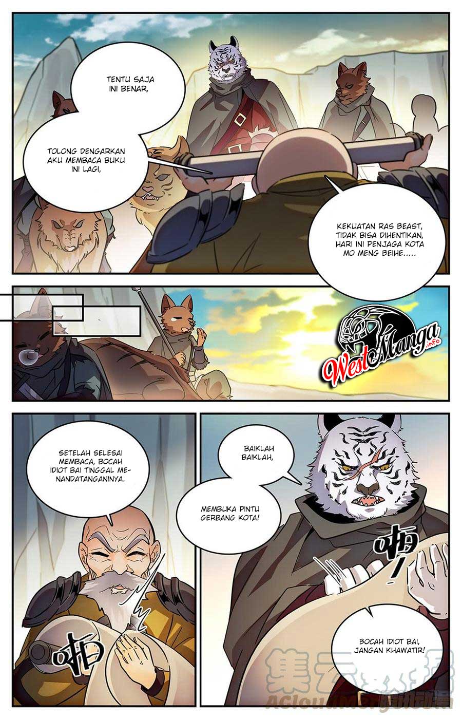Lian Fei Wei Bao Chapter 65 Bahasa Indonesia