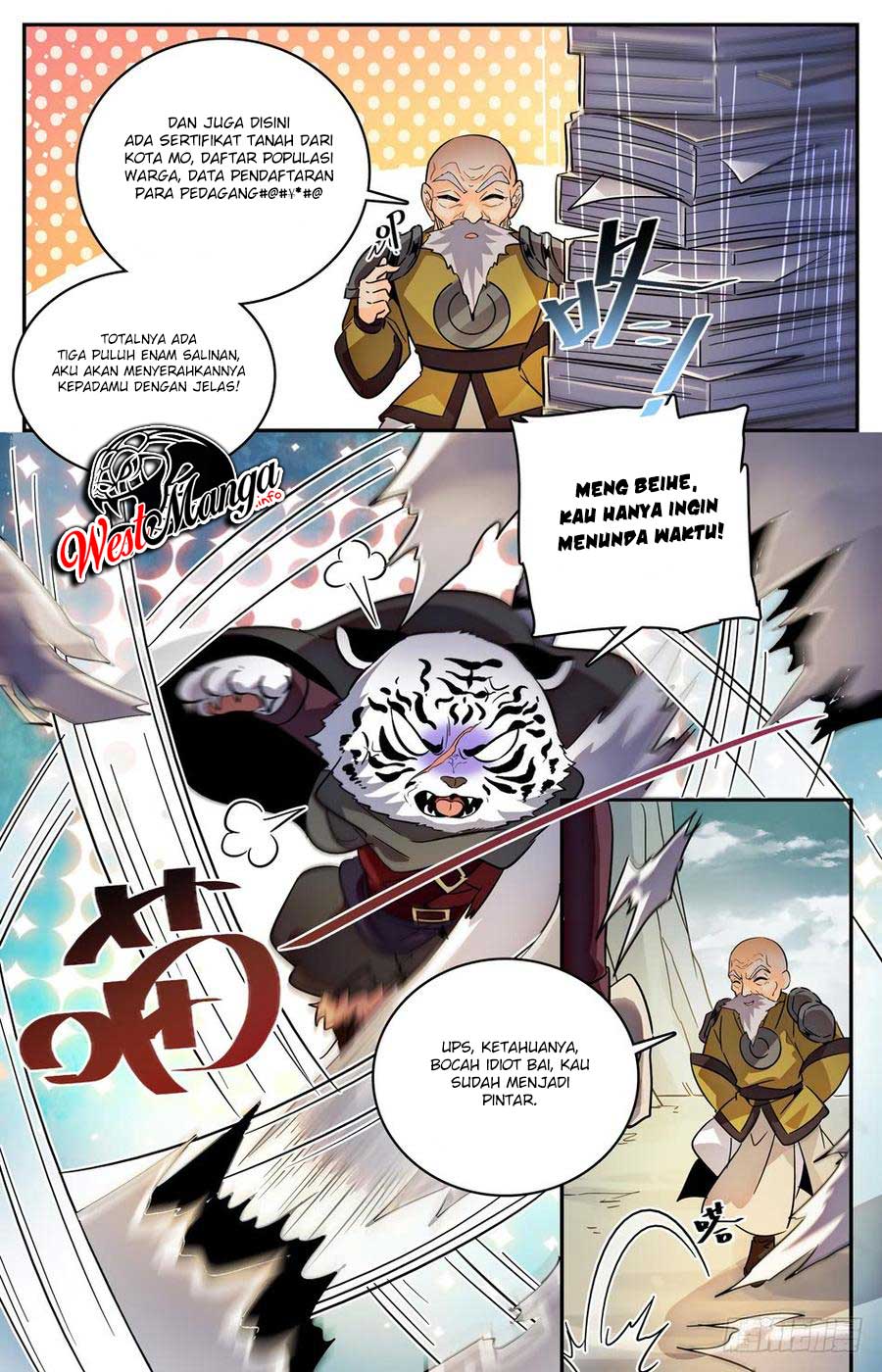 Lian Fei Wei Bao Chapter 65 Bahasa Indonesia